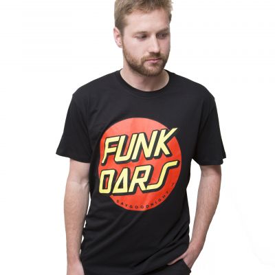Santa Cruz Black Tshirt