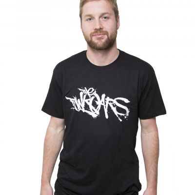 Classic Logo Black Tshirt