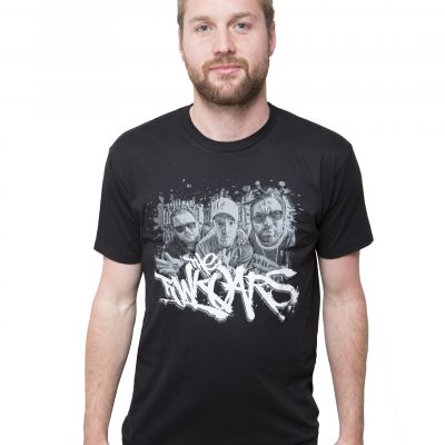 2015 Australian Tour Black Tshirt
