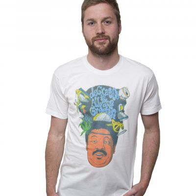 Brayden Doig Degrasse Is Always Greener Collab White T Shirt