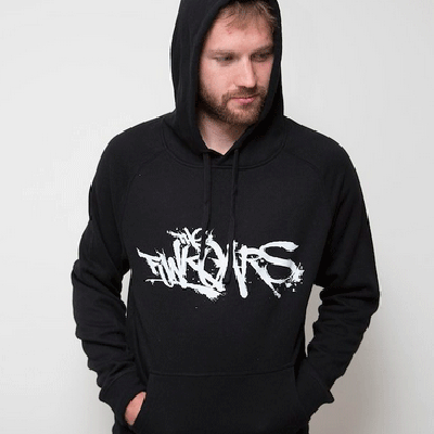 Classic Logo Black Hoody